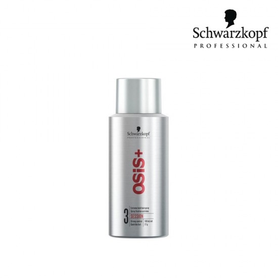 Schwarzkopf Pro Osis+ Session ļoti stipras fiksācijas matu laka 100ml Schwarzkopf Pro Osis+ Session ļoti stipras fiksācijas matu laka 100ml