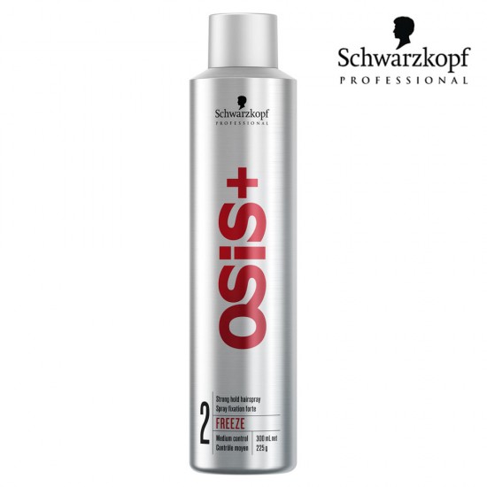 Schwarzkopf Pro Osis+ Freeze stipras fiksācijas matu laka 300ml Schwarzkopf Pro Osis+ Freeze stipras fiksācijas matu laka 300ml