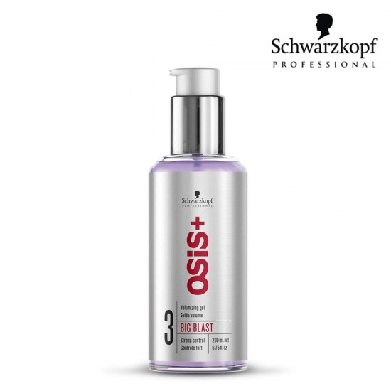 Schwarzkopf Pro Osis+ Big Blast apjomu veidojoša želeja 200ml