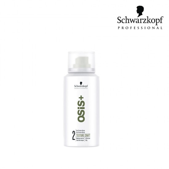 Schwarzkopf Pro Osis+ Texture Craft izsmidzināmais līdzeklis sausai tekstūrai 100ml Schwarzkopf Pro Osis+ Texture Craft izsmidzināmais līdzeklis sausai tekstūrai 100ml