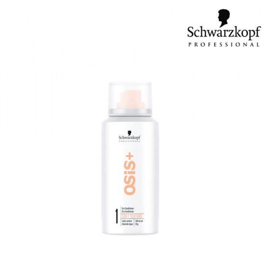 Schwarzkopf Pro Osis+ Soft Texture sausais kondicionieris 100ml Schwarzkopf Pro Osis+ Soft Texture sausais kondicionieris 100ml