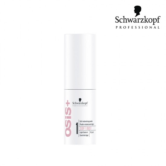 Schwarzkopf Pro Osis+ Soft Dust maigs pūderis apjomam 10g Schwarzkopf Pro Osis+ Soft Dust maigs pūderis apjomam 10g