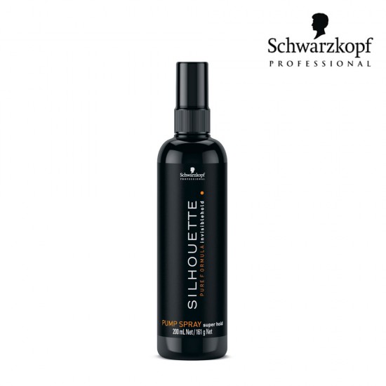 Schwarzkopf Pro Silhouette īpaši stipras fiksācijas šķidrā matu laka 200ml Schwarzkopf Pro Silhouette īpaši stipras fiksācijas šķidrā matu laka 200ml