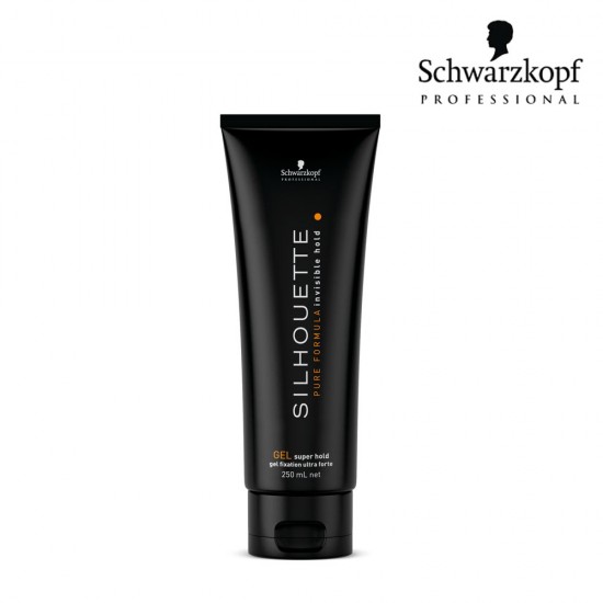 Schwarzkopf Pro Silhouette ļoti stipras fiksācijas želeja 250ml Schwarzkopf Pro Silhouette ļoti stipras fiksācijas želeja 250ml