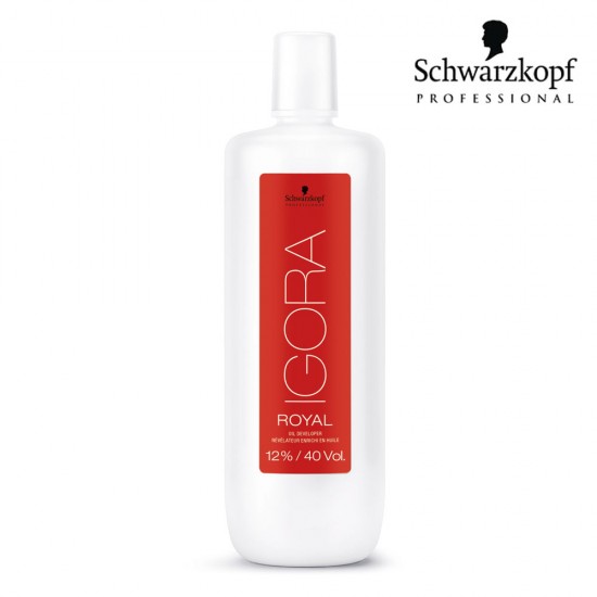 Schwarzkopf Pro Igora Royal eļļas aktivizētājs 12% 40 Vol. 1L Schwarzkopf Pro Igora Royal eļļas aktivizētājs 12% 40 Vol. 1L