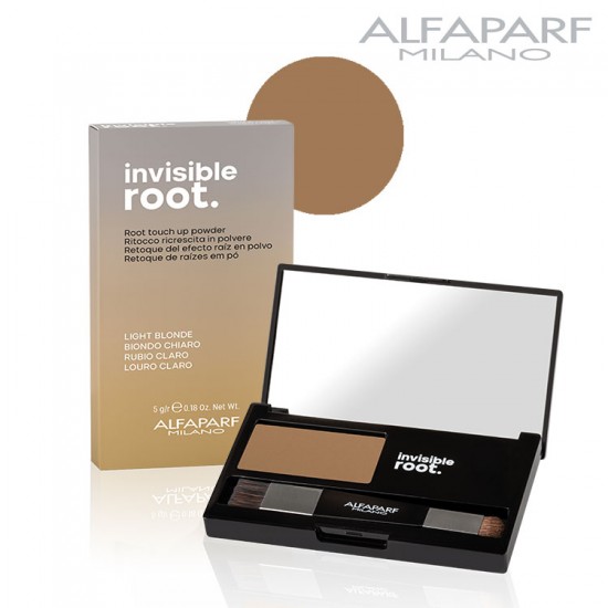 AlfaParf Invisible Root Touch Up matu sakņu pūderis gaiši blonds 5g AlfaParf Invisible Root Touch Up matu sakņu pūderis gaiši blonds 5g