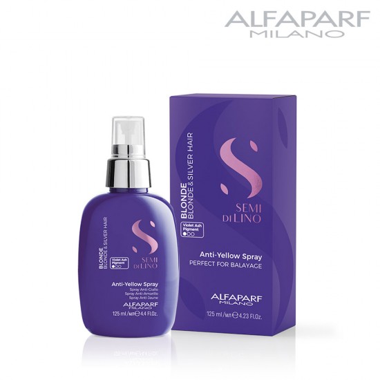 AlfaParf Semi Di Lino Blonde Anti-Yellow sprejs 125ml