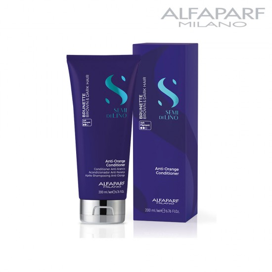 AlfaParf Semi Di Lino Brunette Anti-Yellow kondicionieris 200ml
