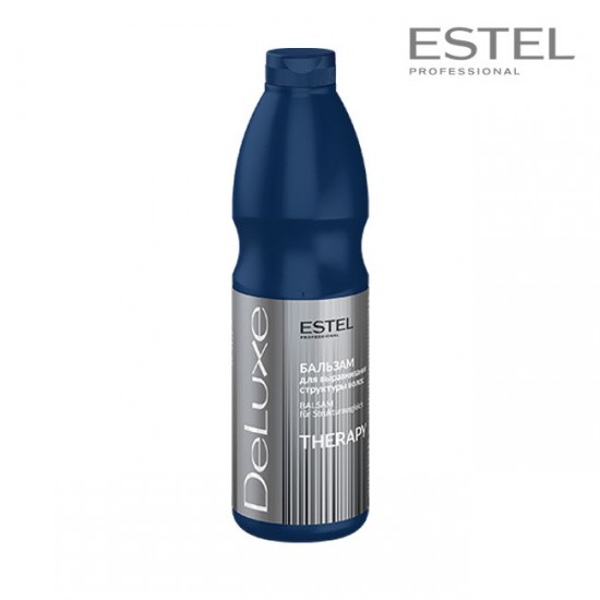Estel DeLuxe Hair Structure Improving Balsam 1L