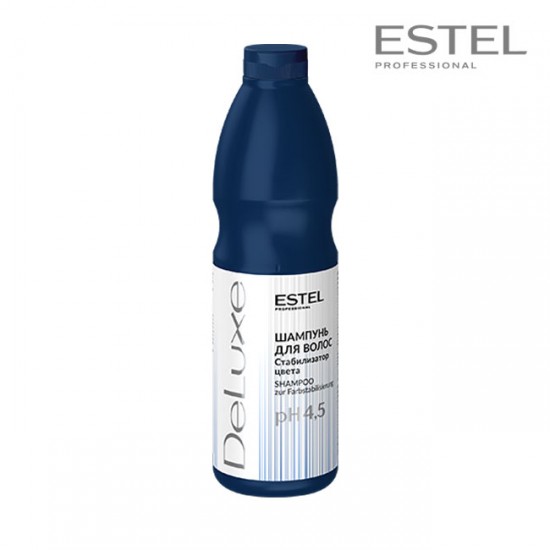 Estel DeLuxe Hair Shampoo Color Stabilizer 1L Estel DeLuxe Hair Shampoo Color Stabilizer 1L