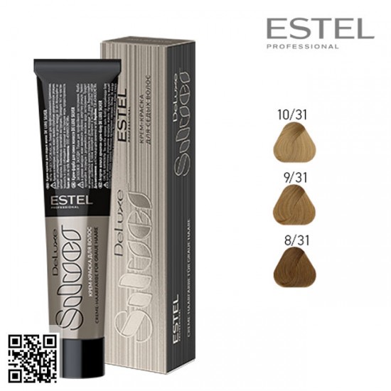 Estel DeLuxe Silver 10/31 hair color care cream 60ml Estel DeLuxe Silver 10/31 hair color care cream 60ml