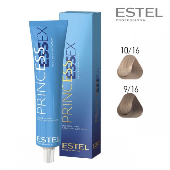 Estel Princess Essex 10/16 hair color cream 60ml Estel Princess Essex 10/16 hair color cream 60ml