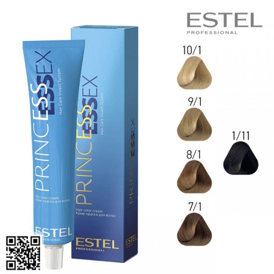 Estel Princess Essex 10/1 hair color cream 60ml