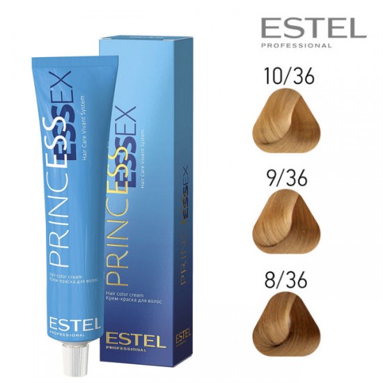 Estel Princess Essex 10/36 hair color cream 60ml Estel Princess Essex 10/36 hair color cream 60ml