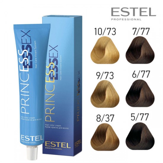 Estel Princess Essex 5/77 matu krēmkrāsa 60ml