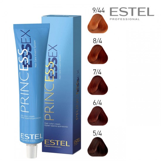 Estel Princess Essex 5/4 hair color cream 60ml Estel Princess Essex 5/4 hair color cream 60ml