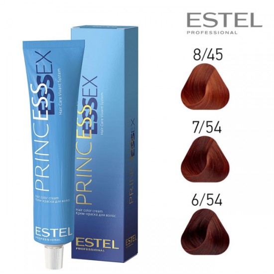 Estel Princess Essex 6/54 matu krēmkrāsa 60ml