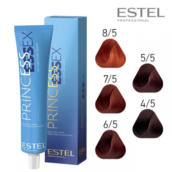 Estel Princess Essex 4/5 hair color cream 60ml Estel Princess Essex 4/5 hair color cream 60ml