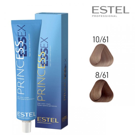 Estel Princess Essex 10/61 hair color cream 60ml Estel Princess Essex 10/61 hair color cream 60ml