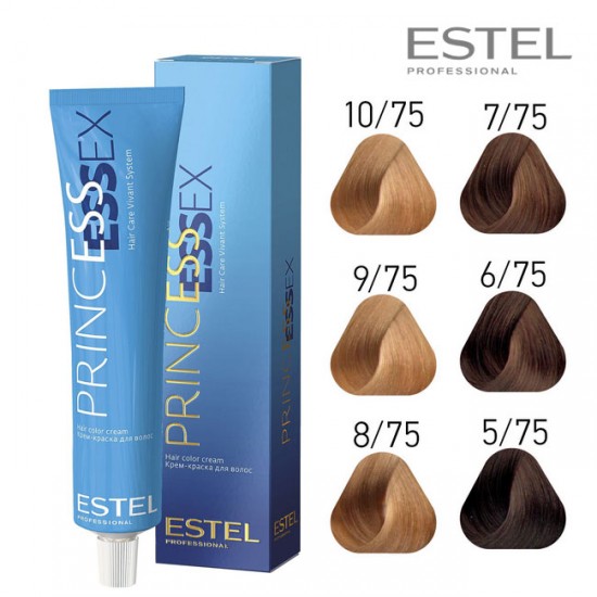 Estel Princess Essex 10/75 hair color cream 60ml Estel Princess Essex 10/75 hair color cream 60ml