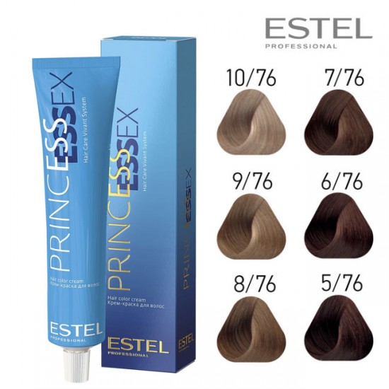 Estel Princess Essex 10/76 hair color cream 60ml Estel Princess Essex 10/76 hair color cream 60ml