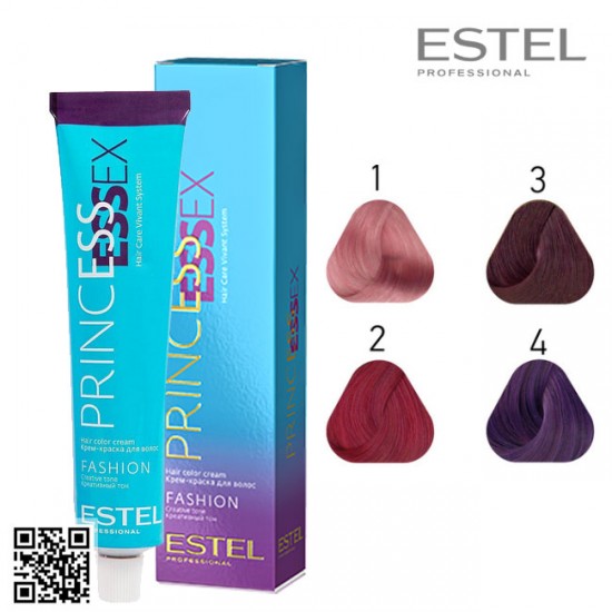 Estel Princess Essex Fashion 1 matu krēmkrāsa 60ml