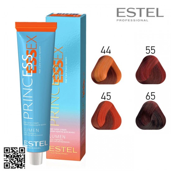 Estel Princess Essex Lumen 55 matu krēmkrāsa 60ml