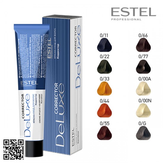 Estel DeLuxe Corrector 0/66 60ml