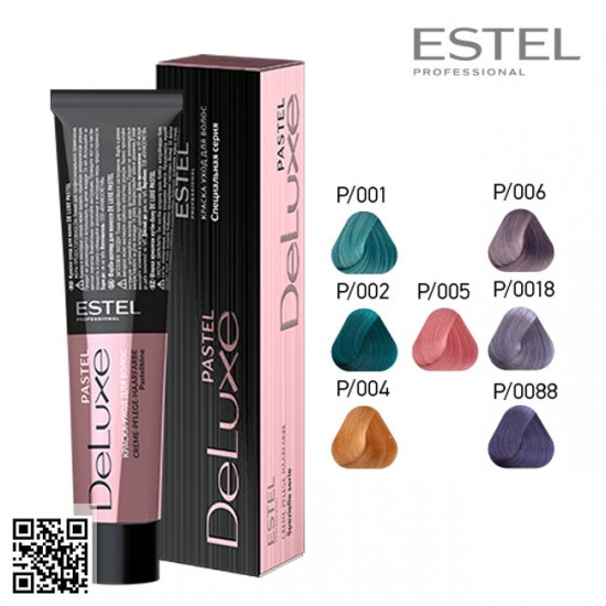 Estel DeLuxe Pastel 005 hair color care cream 60ml Estel DeLuxe Pastel 005 hair color care cream 60ml