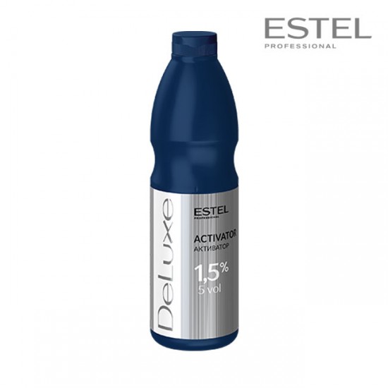 Estel DeLuxe Activator 1,5% 5 vol 900ml Estel DeLuxe Activator 1,5% 5 vol 900ml
