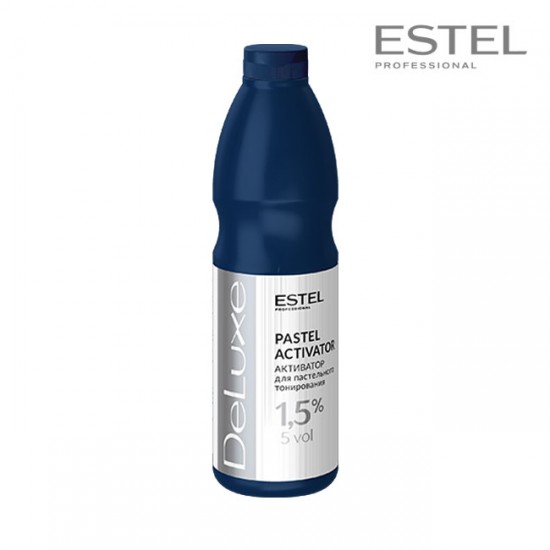 Estel DeLuxe Pastel Activator 1,5% 5 vol 900ml Estel DeLuxe Pastel Activator 1,5% 5 vol 900ml