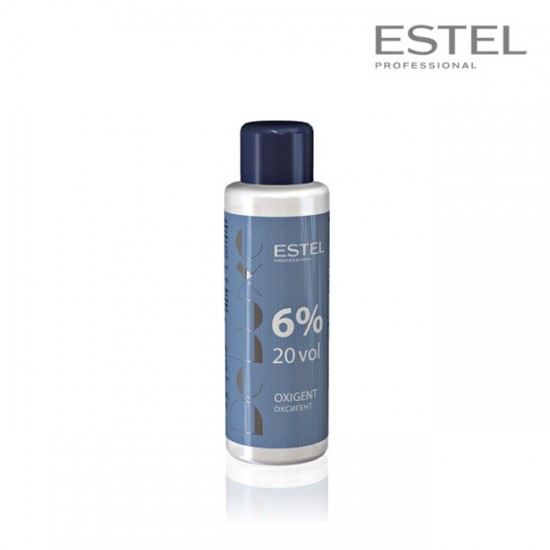 Estel DeLuxe oxygent 6% 20 vol 60ml Estel DeLuxe oxygent 6% 20 vol 60ml