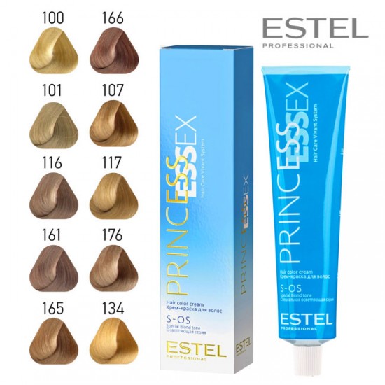 Estel Princess Essex S-OS 165 hair color cream 60ml
