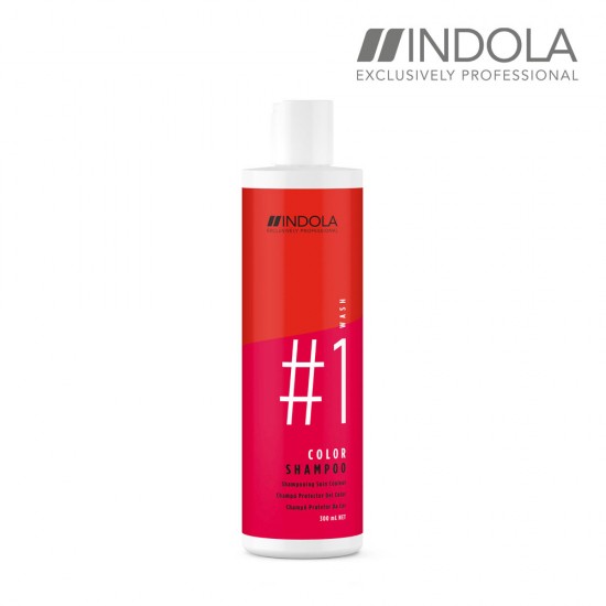 Indola Color šampūns krāsotiem matiem 300ml