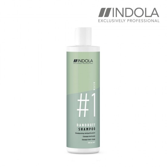Indola Dandruff pretblaugznu šampūns 300ml Indola Dandruff pretblaugznu šampūns 300ml