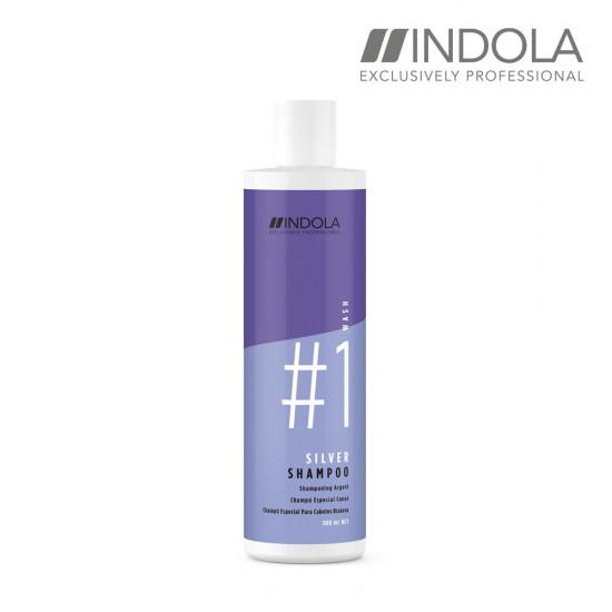 Indola Silver sudraba šampūns 300ml Indola Silver sudraba šampūns 300ml