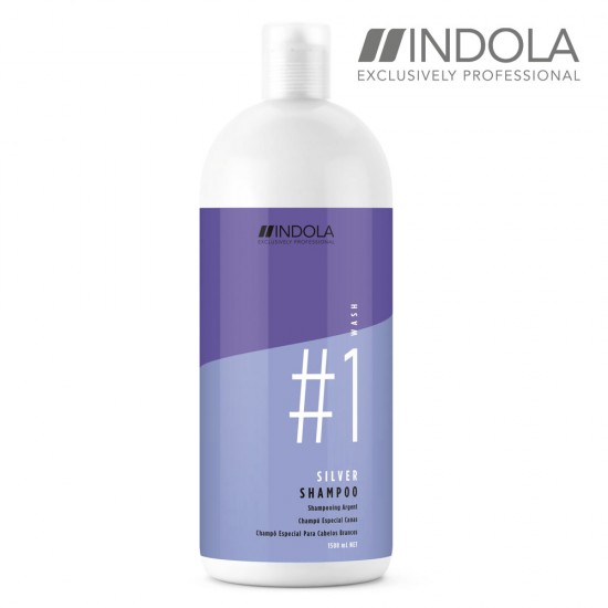 Indola Silver šampūns 1500ml Indola Silver šampūns 1500ml