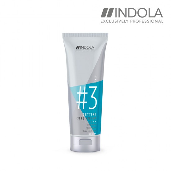 Indola Setting krēms sprogām 200ml Indola Setting krēms sprogām 200ml