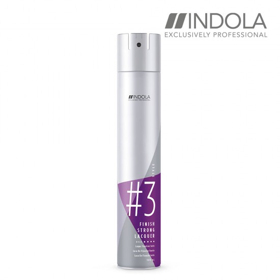 Indola Finish ļoti stiprās fiksācijas matu laka 500ml Indola Finish ļoti stiprās fiksācijas matu laka 500ml