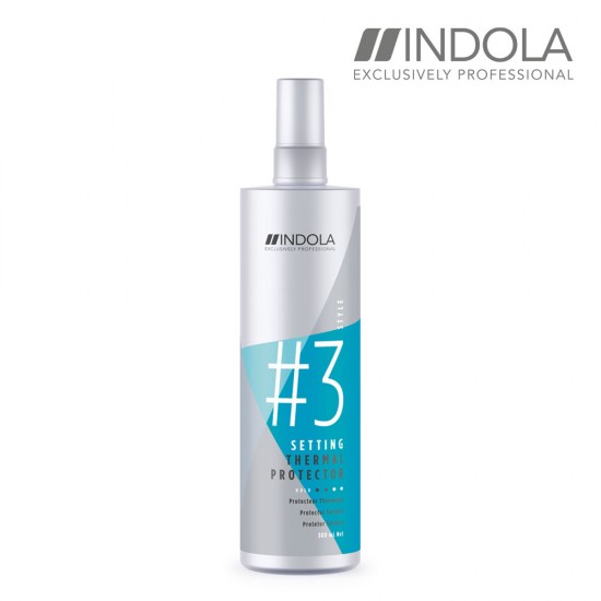 Indola Setting izsmidzināmais līdzeklis aizsardzībai pret karstumu 300ml