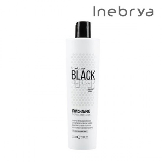 Inebrya Black Pepper Iron šampūns 300ml Inebrya Black Pepper Iron šampūns 300ml