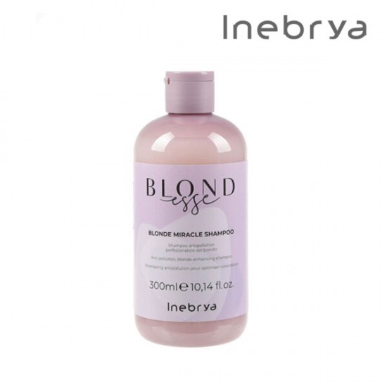 Inebrya Blondesse Blonde Miracle šampūns 300ml Inebrya Blondesse Blonde Miracle šampūns 300ml