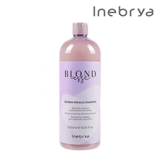 Inebrya Blondesse Blonde Miracle šampūns 1L Inebrya Blondesse Blonde Miracle šampūns 1L