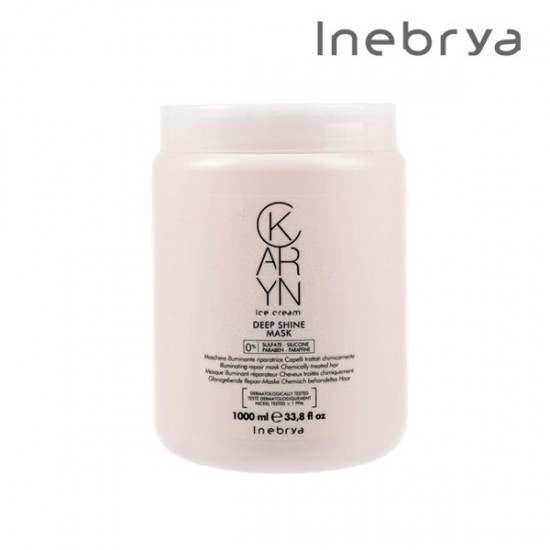 Inebrya Karyn Deep Shine matu maska 1L Inebrya Karyn Deep Shine matu maska 1L