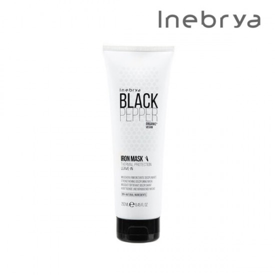 Inebrya Black Pepper Iron Mask 250ml Inebrya Black Pepper Iron Mask 250ml