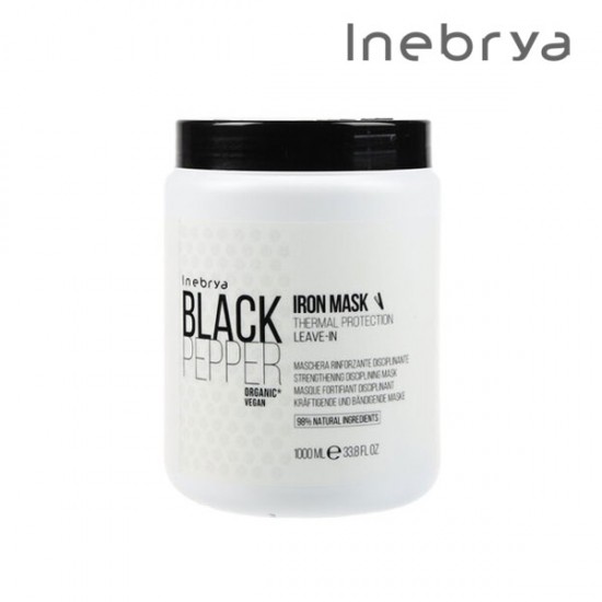 Inebrya Black Pepper Iron matu maska 1L Inebrya Black Pepper Iron matu maska 1L