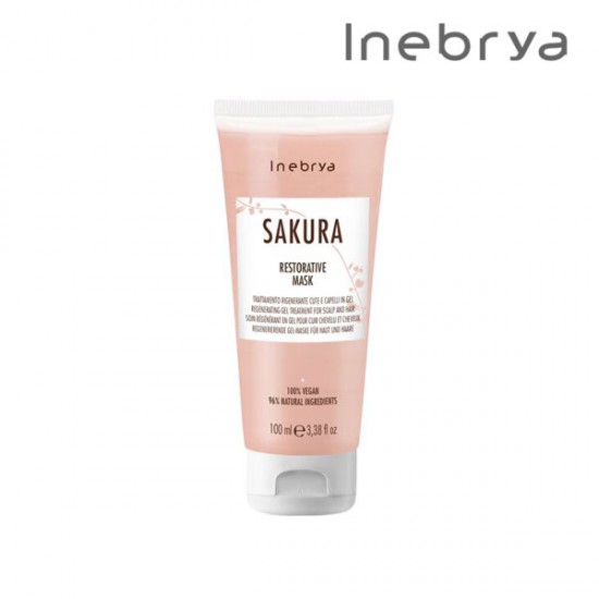 Inebrya Sakura Restorative matu maska 100ml Inebrya Sakura Restorative matu maska 100ml
