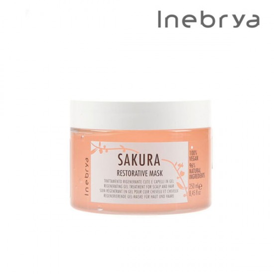 Inebrya Sakura Restorative matu maska 250ml Inebrya Sakura Restorative matu maska 250ml
