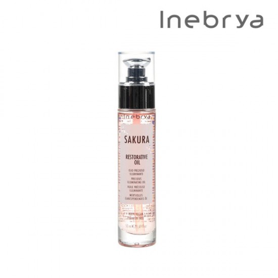 Inebrya Sakura Restorative matu eļļa 50ml