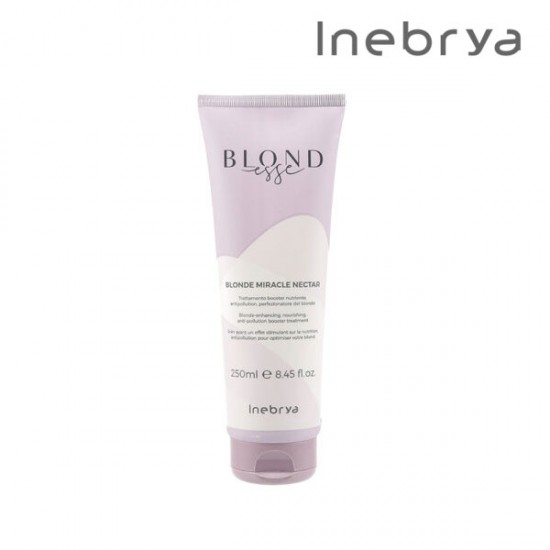 Inebrya Blondesse Blonde Miracle Nectar matu līdzeklis 250ml Inebrya Blondesse Blonde Miracle Nectar matu līdzeklis 250ml